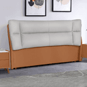 Color Orange/Light Gray