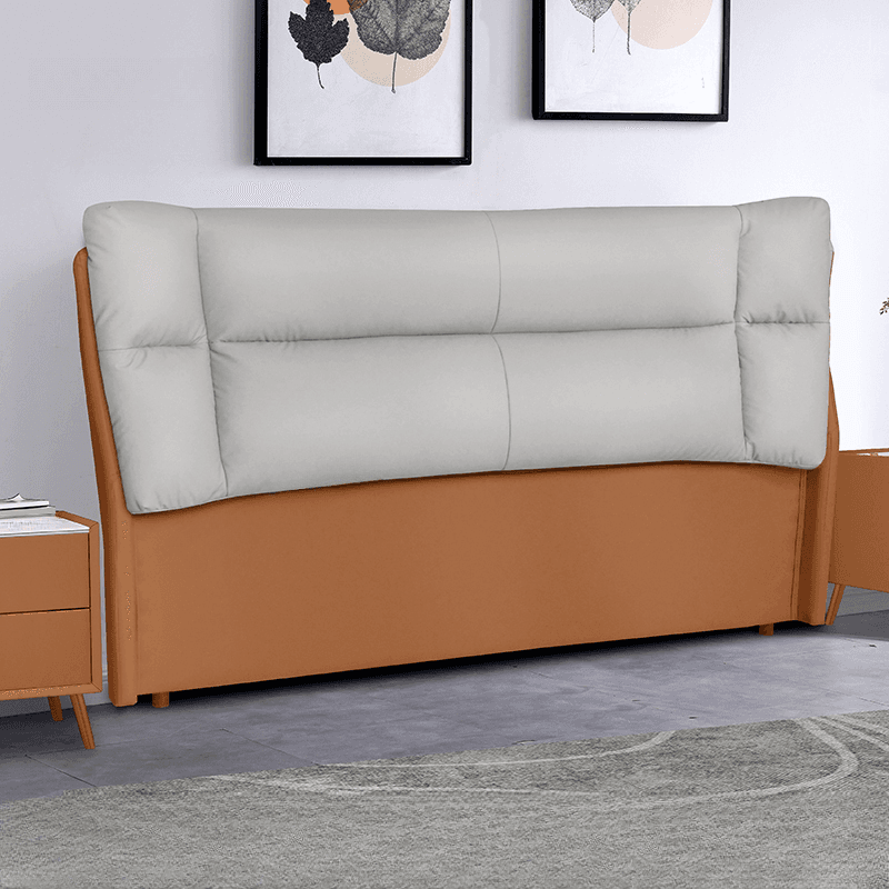 Modish No Distressing Button-tufted Panel Headboard in Rectangle Shape for Twin/Full/Queen Bed with Cotton Upholstery Fill and Standard Height - image 10