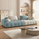 Color Beige/Blue
