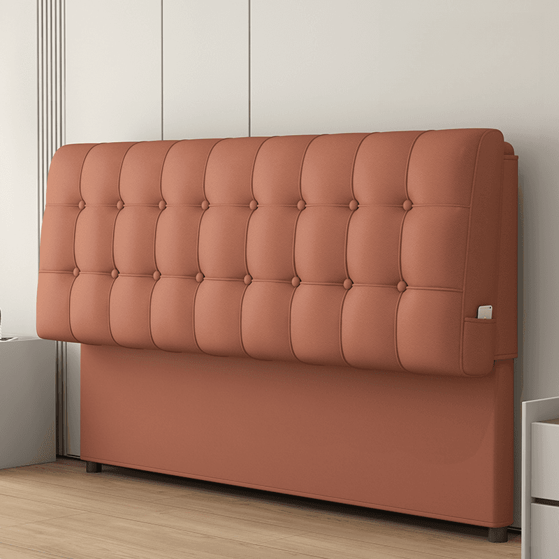 King(76"W x 80"L)/Queen(60"W x 80"L)/Full(54"W x 75"L) Button-tufted Rectangular Panel Headboard with Sponge, Wood Frame and With Legs, Standard（36-55“） H - image 5
