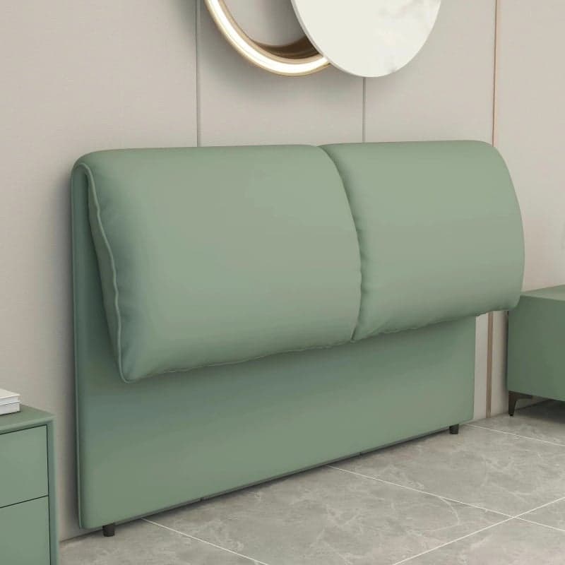 Art Deco Style Panel Headboard in Pine Wood with No Distressing, Rectangle Shape for Full/Queen/Twin XL Bed, Cotton Upholstery, Standard Height - image 6