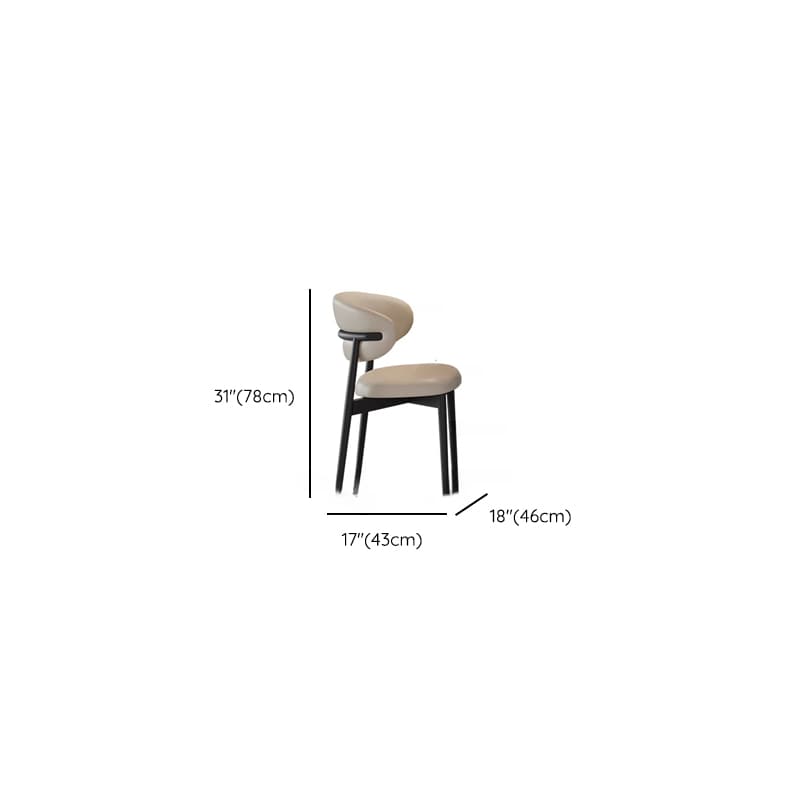Dining Table Set with Rectangular Slate Stone Top and Two-sided Pedestal, Padded Chair with Back, 5-piece in White - image 12