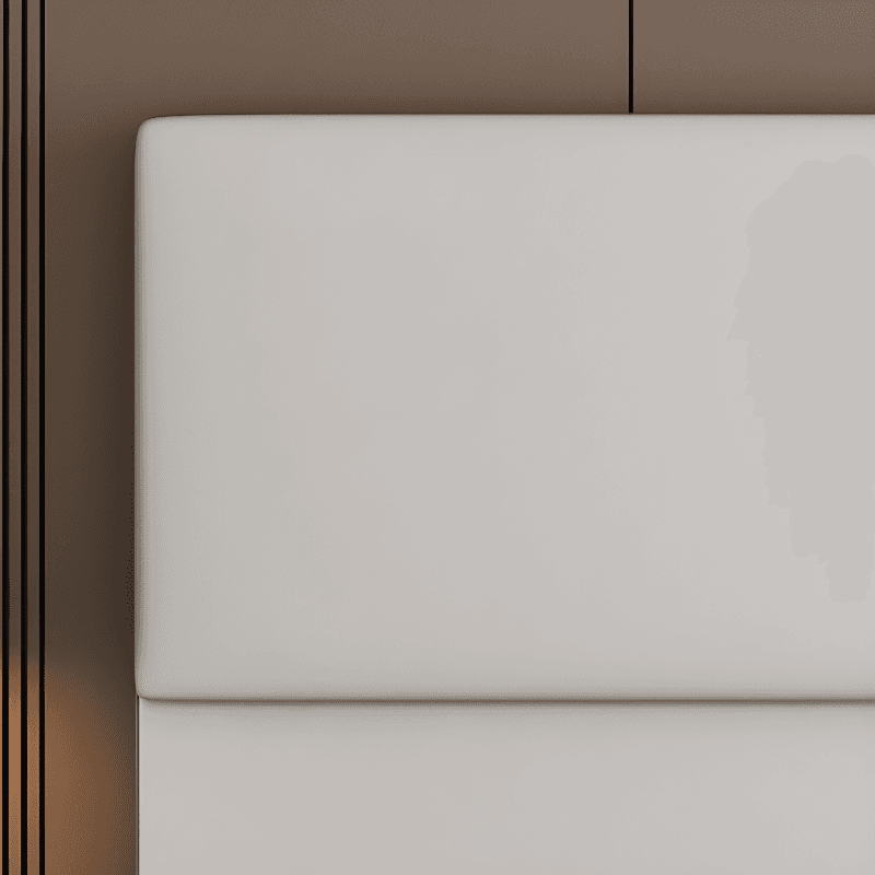 Modish King(76"W x 80"L)/Queen(60"W x 80"L)/Full(54"W x 75"L) Rectangular Panel in Sponge with Timber Frame and With Legs, Standard（36-55“） H - image 12