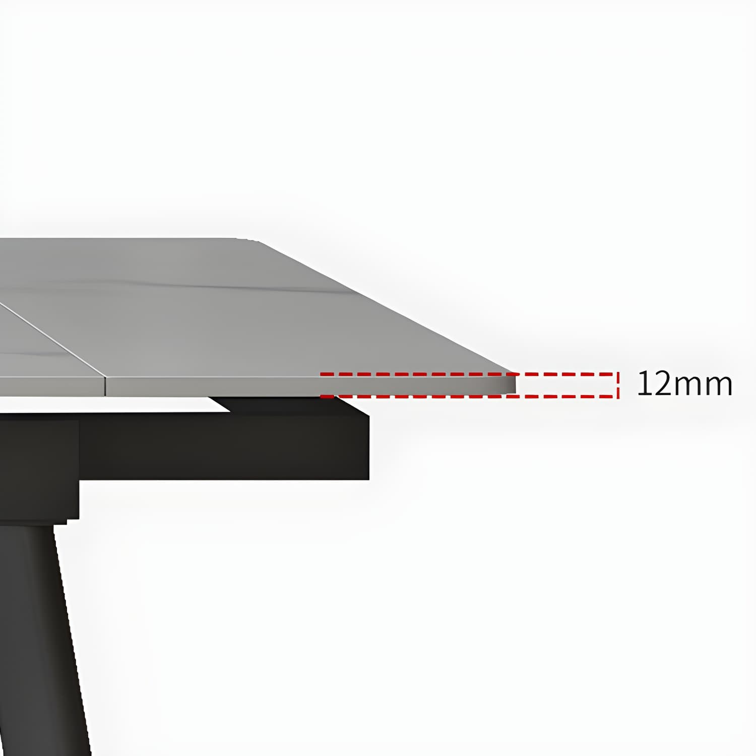 Contemporary 1/4/5/7 Pieces Dining Set Rectangle Dining Table Set with 4 Legs - image 6