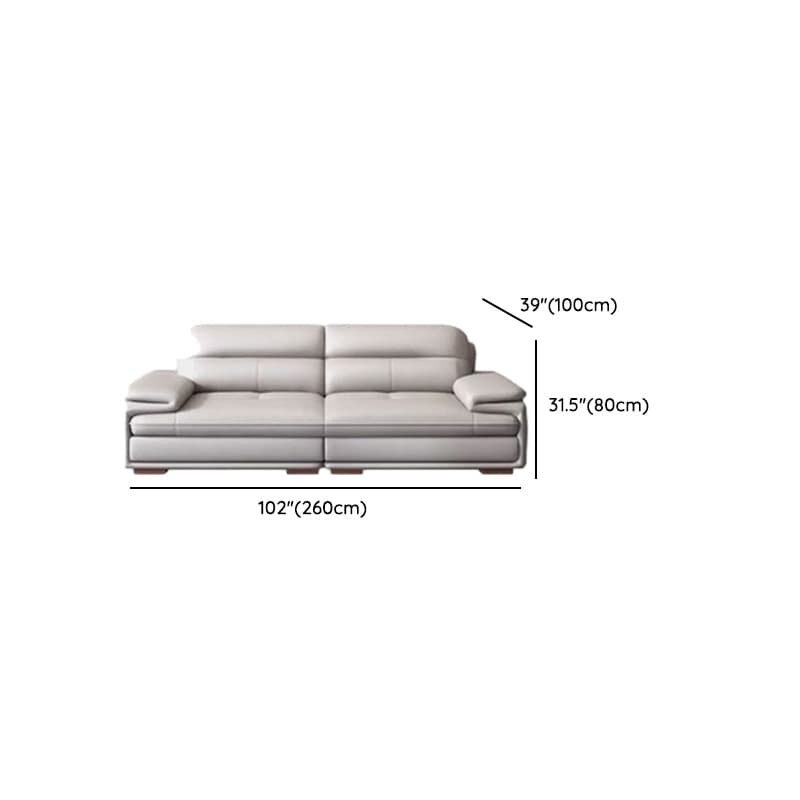 Straight Convertible Sofa for 5/1-Seater with Horizontal Orientation - image 9