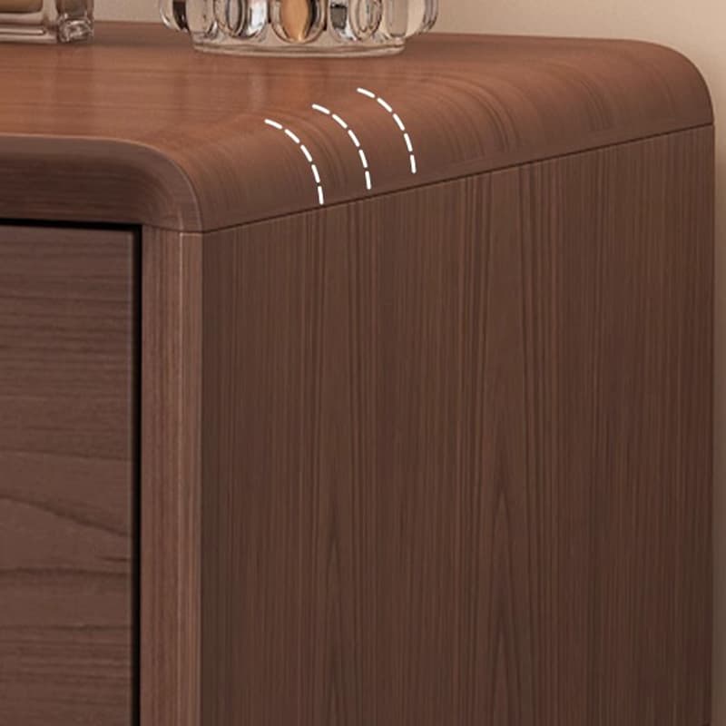 With Desk Antique No floating Push-Pull Makeup Vanity - image 11