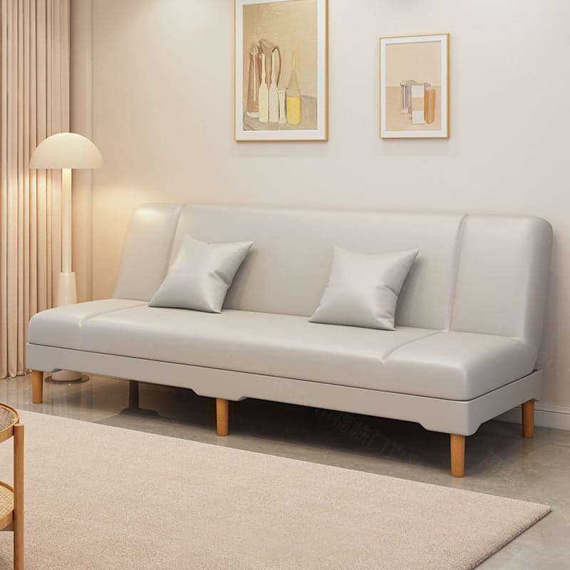 Modern Simple Style Dove Grey/Blue/Green Fold Away Convertible Sofa Living Spaces - image 11