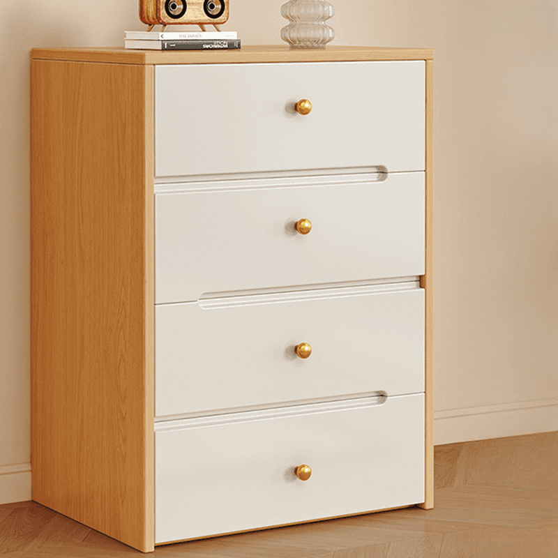 Simplistic Raw Wood Double Dresser/Bachelor Chest with 6/8/5 Drawers in Horizontal/Vertical Orientation - image 8