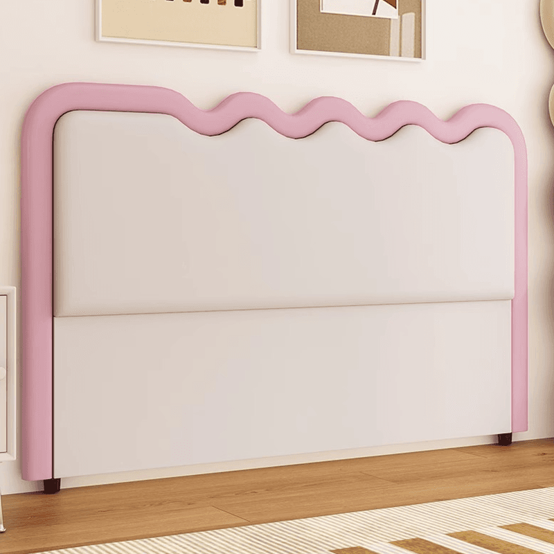 Art Deco Style Panel Headboard in Timber with No Distressing for Queen/Full/Twin XL Bed, Featuring Sponge Upholstery Fill and Free-standing Standard Height - image 7