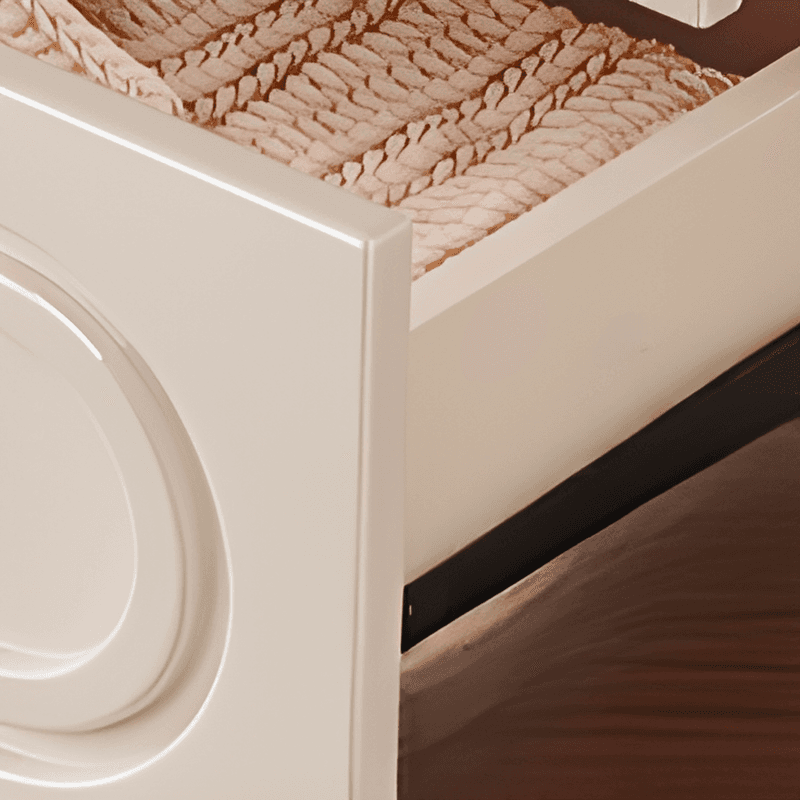 Casual Composite Wood Double Dresser/Bachelor Chest in Horizontal/Vertical Orientation - image 6