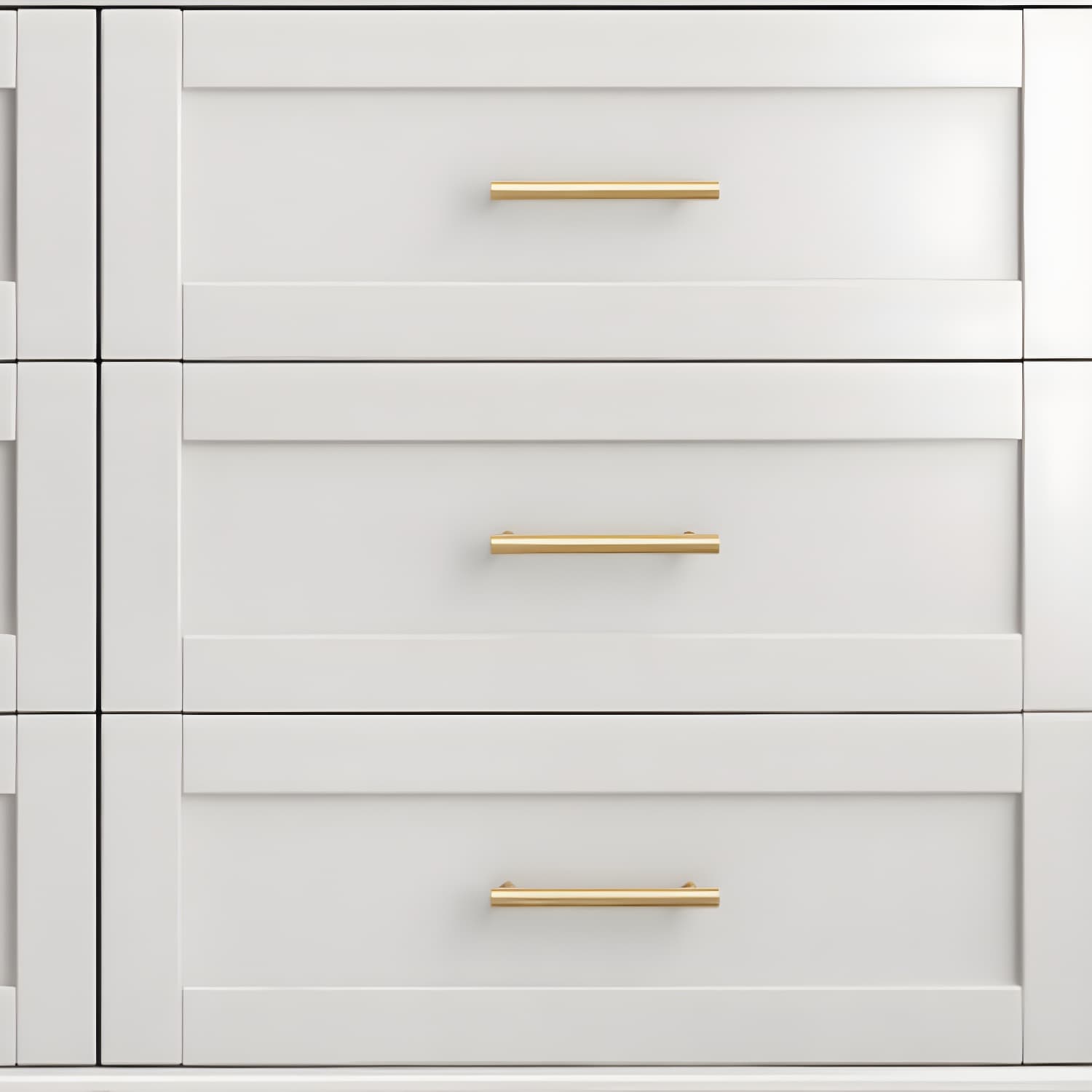 17.55-inch Width Solid Wood Storage Chest Classic Glam Storage Chest Dresser - image 9