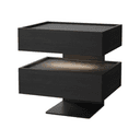 Color Black/Wood