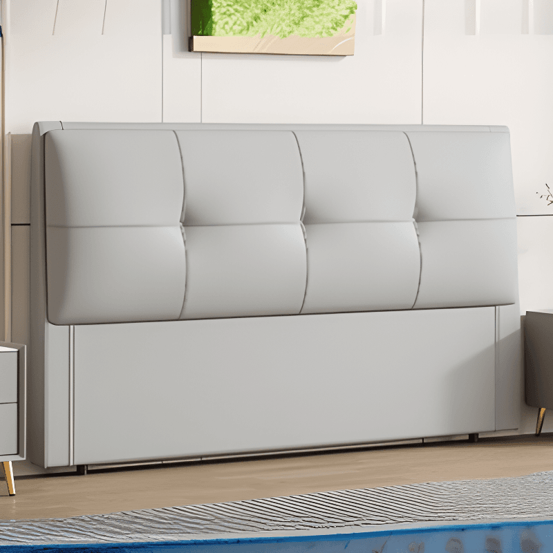 Art Deco Free-standing Standard Full(54"W x 75"L) Panel No Distressing With Legs in Wood/ Upholstery and Sponge - image 7