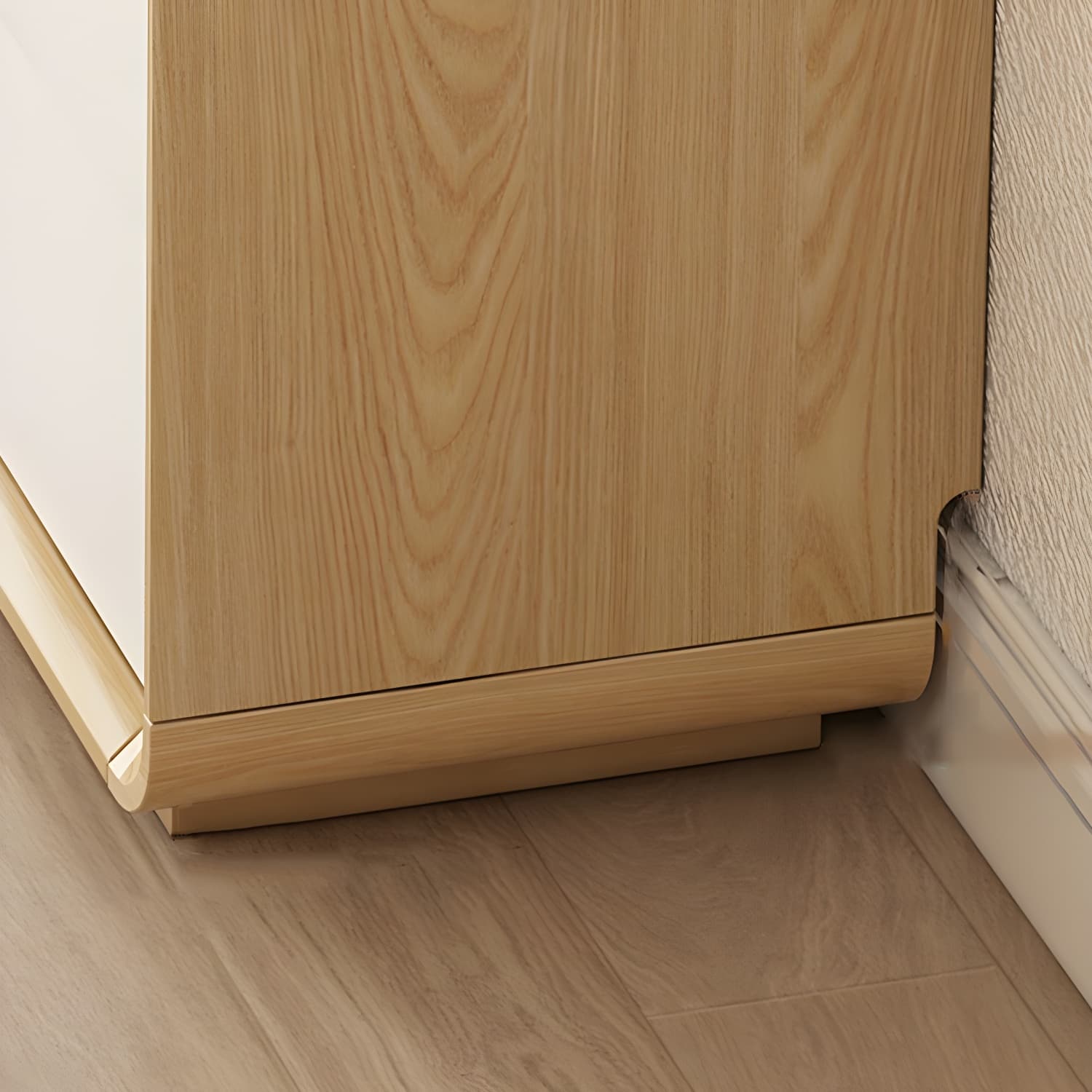 Contemporary Style Adjustable Shelving Wood Sideboard Cabinet with Cabinets and Drawers - image 6