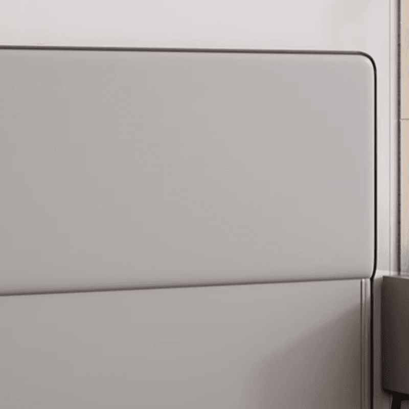 Modish Style Panel Headboard with No Distressing in Timber, Rectangle Shape for King/Queen/Full Bed, Featuring Sponge Upholstery Fill and Standard Height - image 7