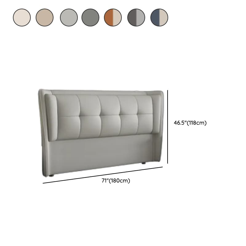 Art Deco Free-standing Standard Full(54"W x 75"L) Panel No Distressing With Legs in Wood/ Upholstery and Decorative-stitched - image 17