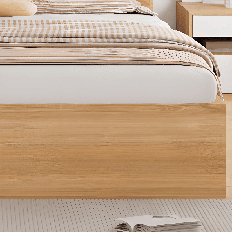 Natural Color Solid Color Storage Included with 6 Drawers for Bedroom - image 3