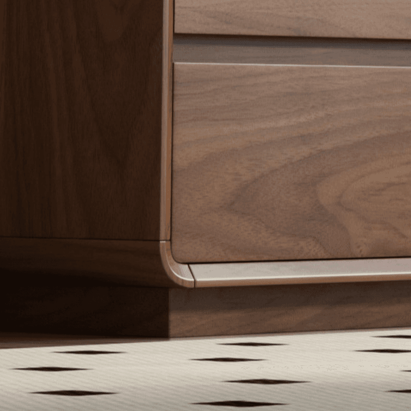 Cocoa Casual Rubberwood Double Dresser/Lingerie Chest with 6/9/5 Drawers Horizontal/Vertical - image 8