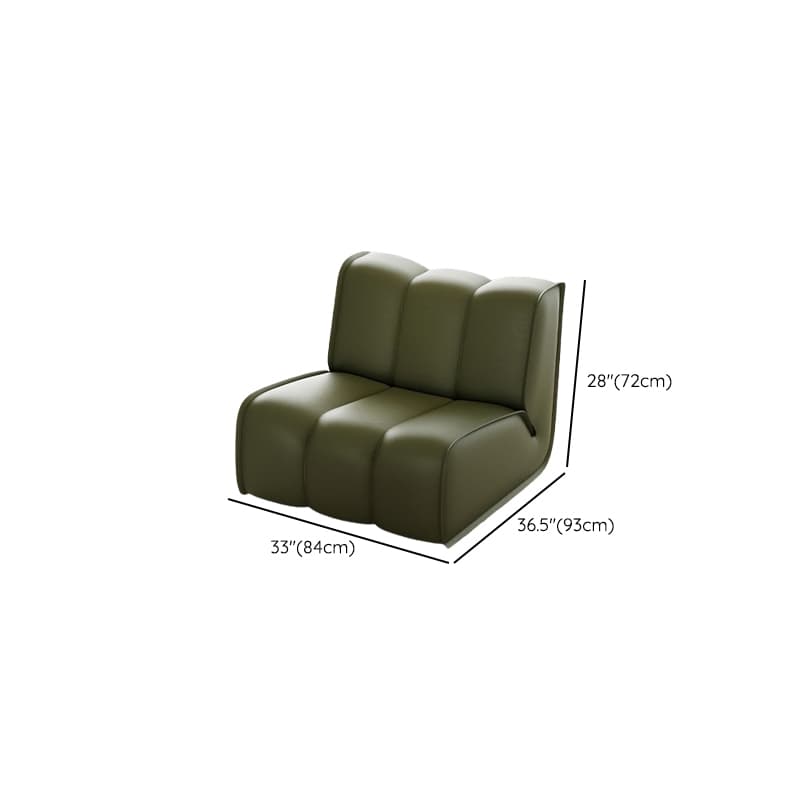 Living Room Use Arced/Straight Natural Wood Right Hand Facing/Horizontal Corner Sectional/Sofa with Concealed Support for 5/6 Person/for 2 - image 20