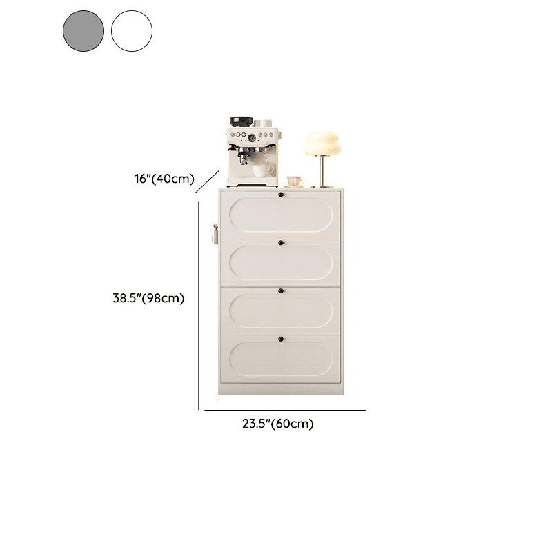 Simplistic Steel Lingerie Chest in Vertical Orientation - image 19