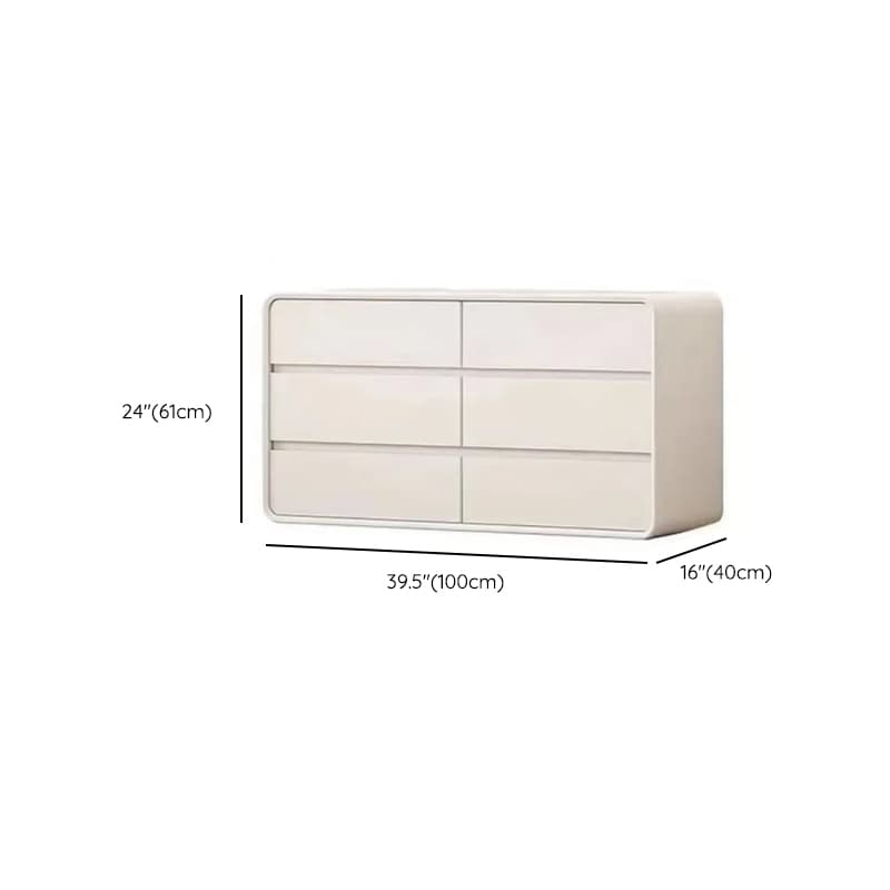 Simplistic White Horizontal/Vertical Reclaimed Wood Double Dresser/Lingerie Chest/Bachelor Chest with 6 Drawers/10 Drawers/8 Drawers - image 20