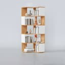 Color Natural Wood/White