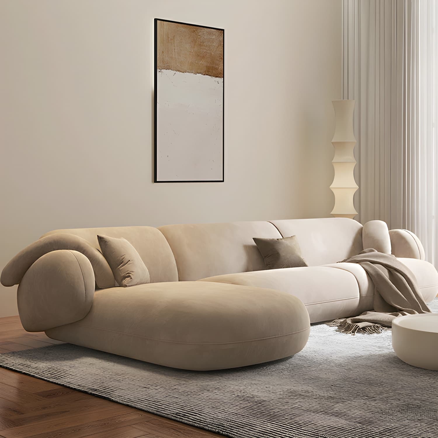 Synthetic Sectionals Sofa Hardly Stone Breath Tide Creek Funny Damn Way House Lore Thunder