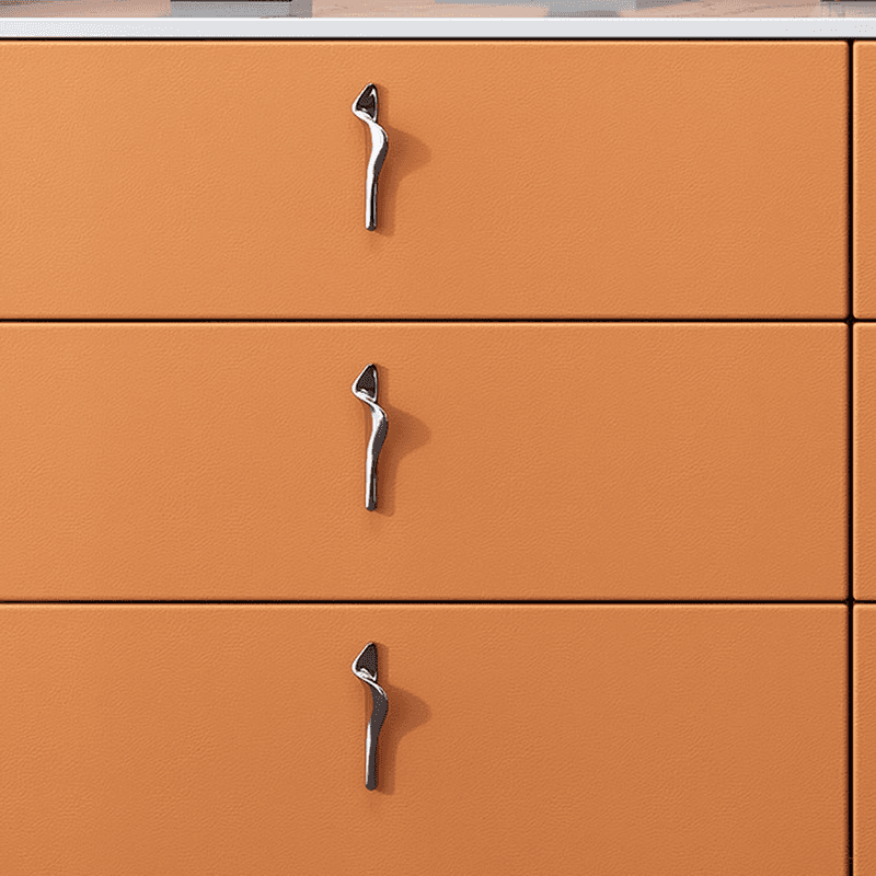 Modern Simple Style Stone Double Dresser/Bachelor Chest, Horizontal/Vertical - image 14