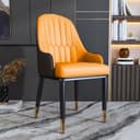 Color Orange/Coffee