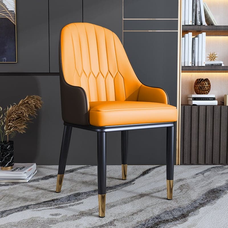 Secure Framed Arm Chair for Restaurant Use with Foot Pads - image 9