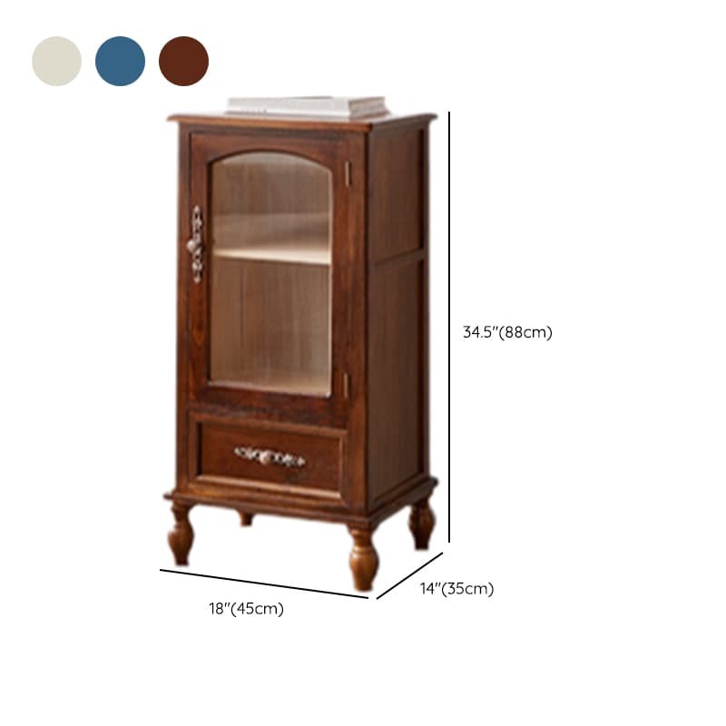 Retro Detached Hydrophobic Utility Cabinet Sitting Room with Doors & Drawers - image 13