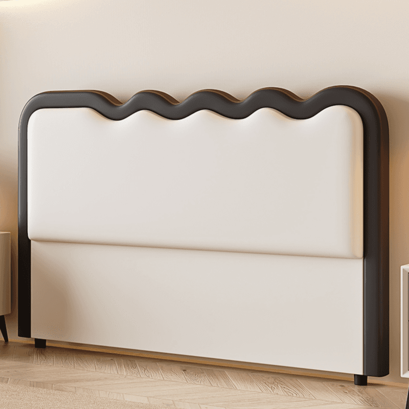 Art Deco Style Panel Headboard in Timber with No Distressing for Queen/Full/Twin XL Bed, Featuring Sponge Upholstery Fill and Free-standing Standard Height - image 4