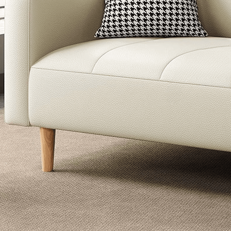 Trendy Solid Color Water Resistant Standard Sofa/Loveseat with Arm, Seating for 2 People/Seats 3, Receptacle Storage, and 2 Pillows - image 17