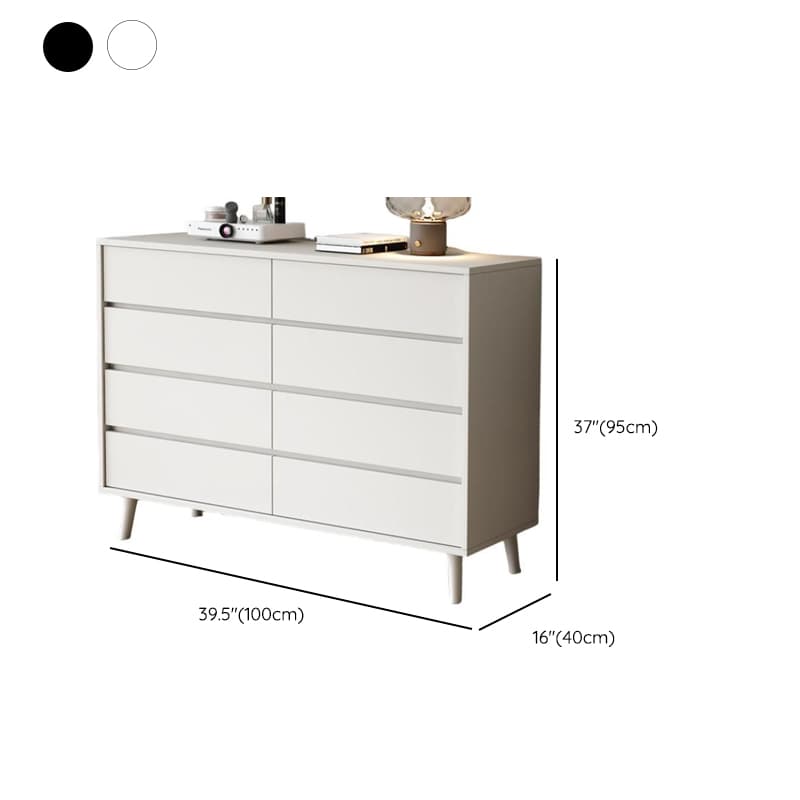 Modern Hardwood Vertical/Horizontal Console Dresser/Semainier/Bachelor Chest with 8 Drawers/5 Drawers/4 Drawers - image 25