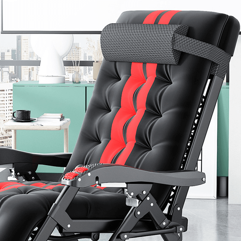 Black/Walnut/Eggplant Color Contemporary Alloy Rocking Armchair with Track Arm - image 10