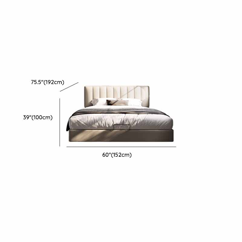 Solid Color Pine Wood Storage Bed with 3 Storage Boxes for Living Room - image 17