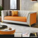 Color Orange/Beige