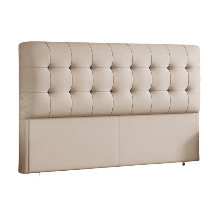 Trendy Panel Headboard with No Distressing, Piled Tufted Rectangle Design for King/Queen/Full Bed, Featuring Sponge Upholstery and Standard Height - image 14