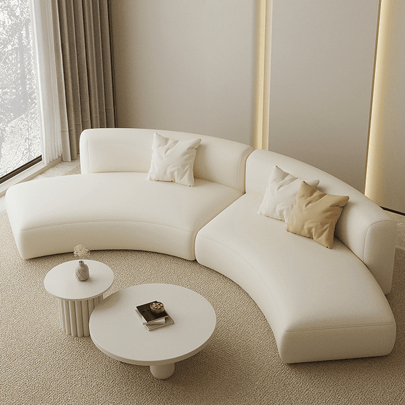 Living Room Use Pine Right/Symmetrical/Horizontal Corner Sectional/Sofa for 7/for 6/for 5 with Concealed Support - image 4