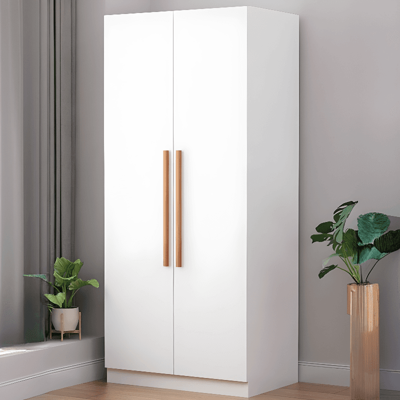 Modern Timber Detached Wardrobe with Soft Close Drawer, Soft Close Door, Interior Shelves & Clothing Rod - image 26