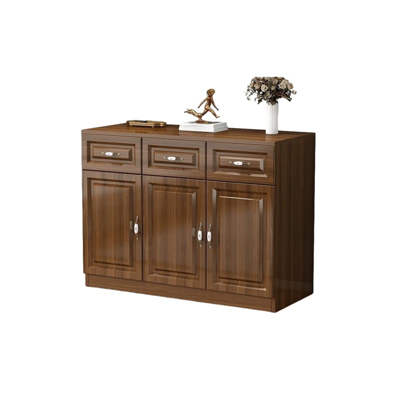 Modern Wood Cabinets Buffets & Sideboards 31.5 inches Width Non-Adjustable Drawers Included - image 7
