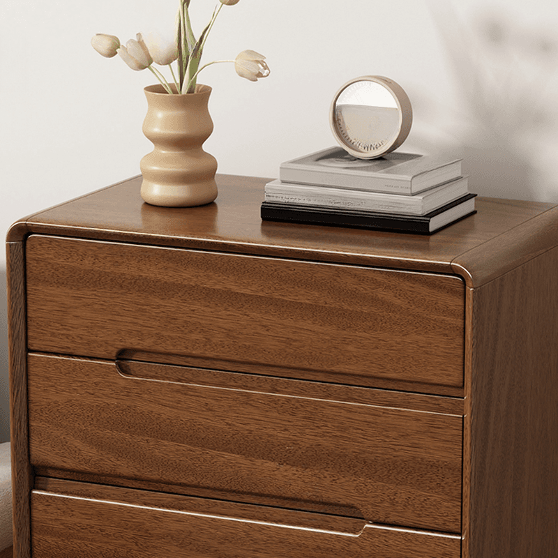 Trendy Walnut Wood Lingerie Chest/Double Dresser with 5/4/6 Drawers Vertical/Horizontal - image 11