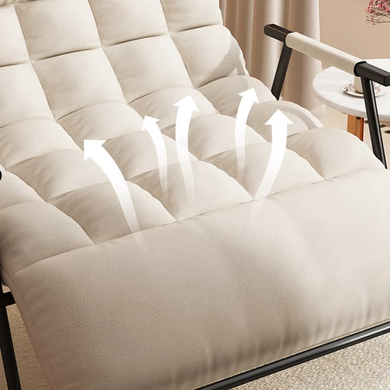 Stylish and Modern Upholstered Rocking Chair for Home Decor - Comfortable Seating with Track Arms - image 16