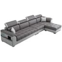 Upholstery Color Light Brown