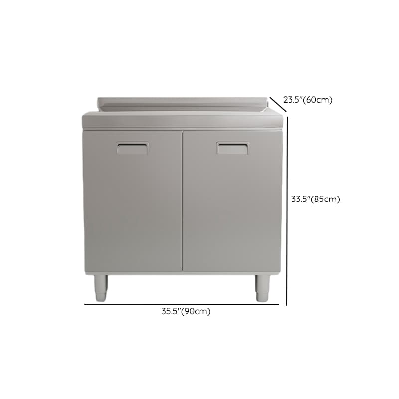 Metallic Alloy Countertop Kitchen Storage for Culinary Space - image 7