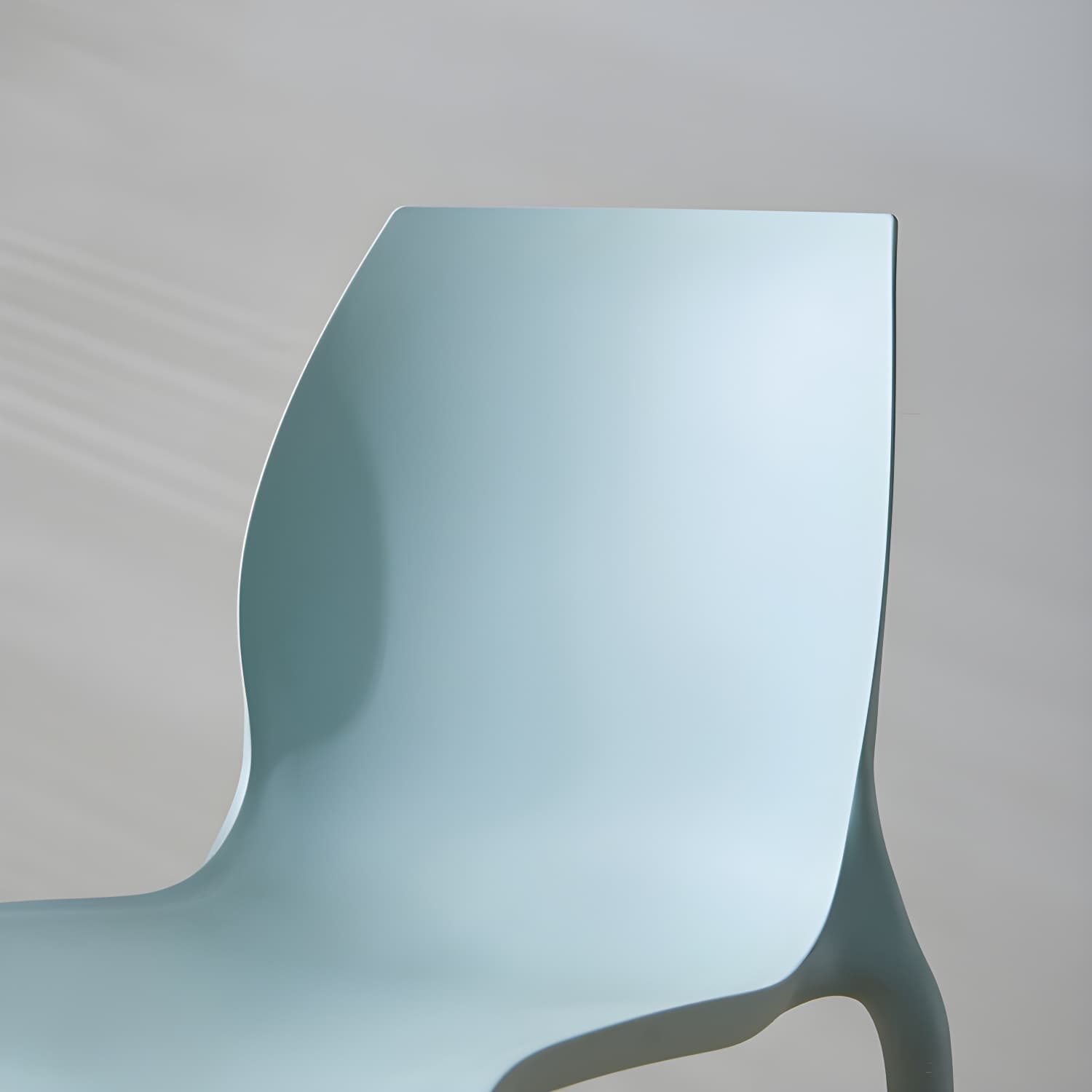 Contemporary Plastic Dining Room Chair Multicolor Stackable Side Chair - image 14