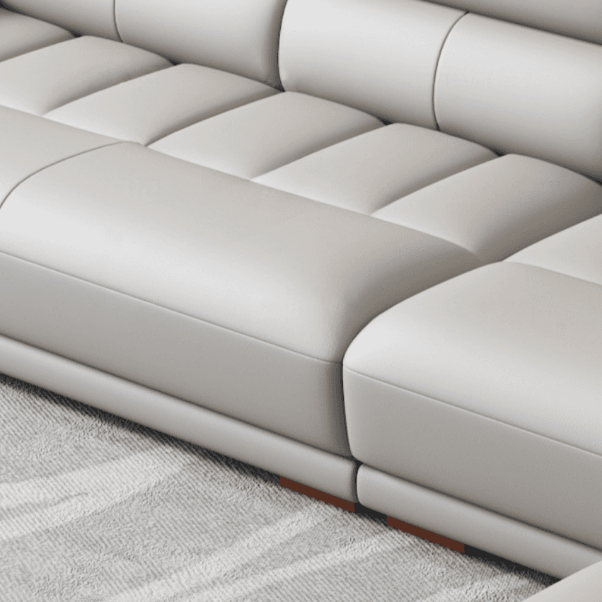 Straight/L-Shape Leather Sofa/Sofa Recliner with Horizontal/Right Hand Facing Orientation - image 6