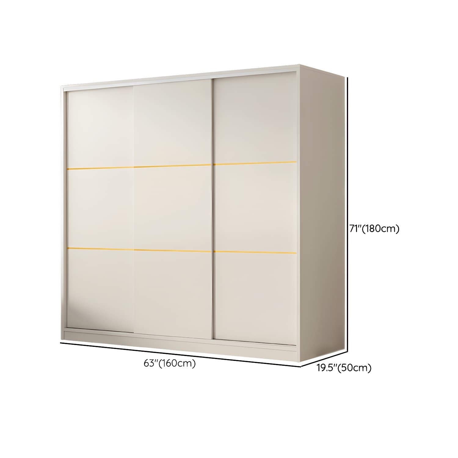 Spacious White Wardrobe Armoire with Shelves and Clothing Rod - Your Perfect Closet Solution - image 13