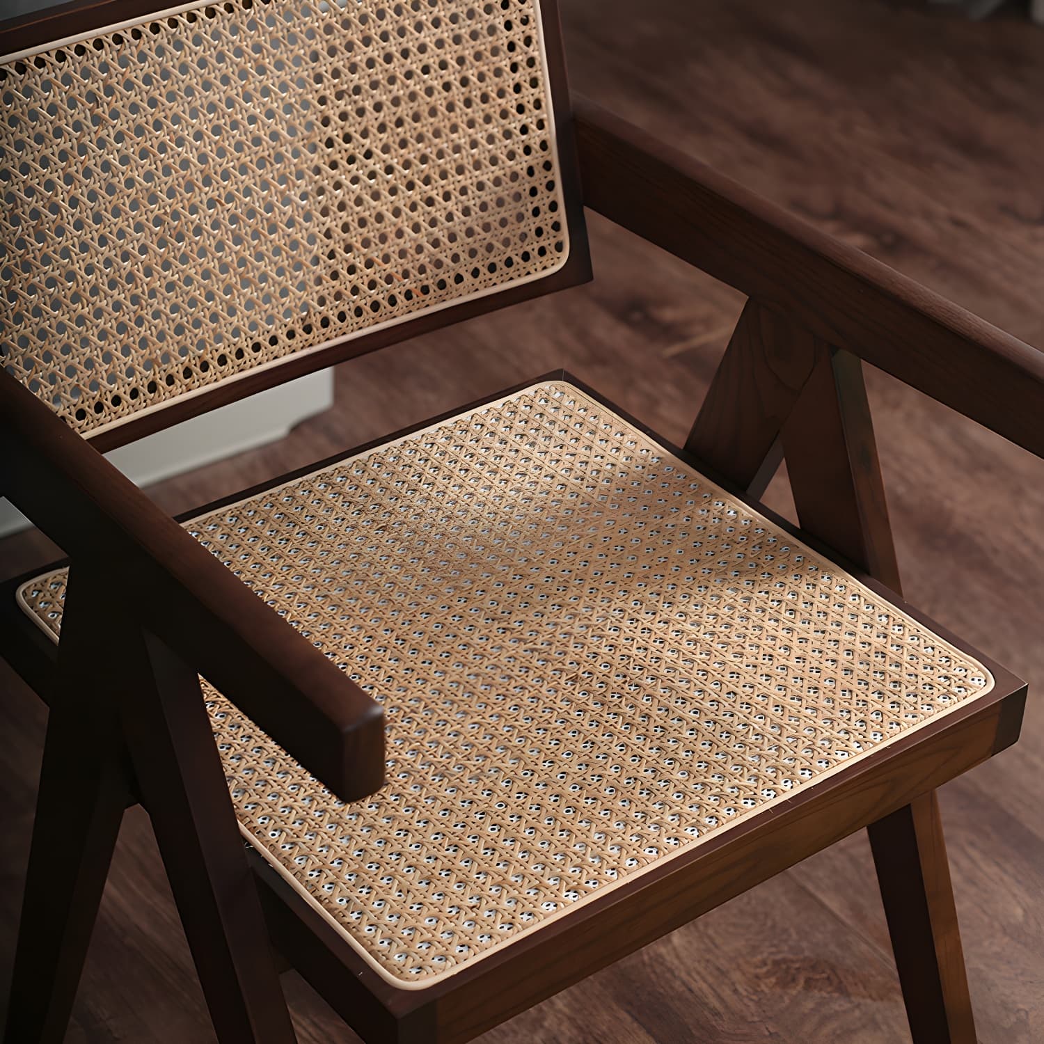 Contemporary Dining Room King Louis Back Solid Wood Dining Chair - image 12