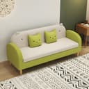 Color Light Green/Beige